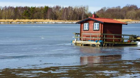 Tourists Tried Creating Motor-Powered Floating Sauna with a Loose Ice Floe. It Quickly Went Downhill