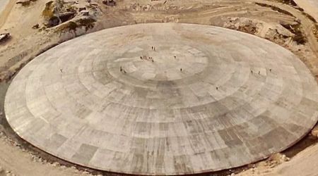 50 Years Ago, America Built a Nuclear 'Tomb' To Contain Radioactive Soil. It Now Threatens to Leak