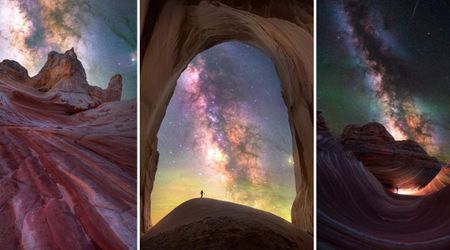 Photographer Spent a Week Chasing the Milky Way Across Utah. The Results Show Stunning Rare View