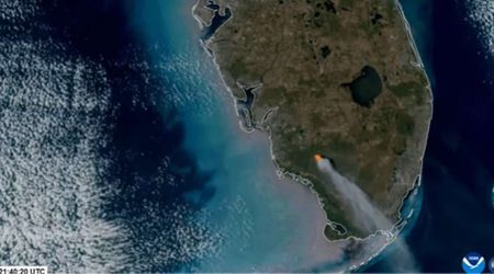 NOAA Satellites Capture Florida’s Wildfire Expand from 5,000 to 25,000 Acres in Everglades