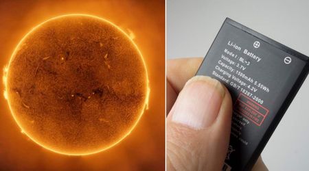 California Scientists Create 'Rechargeable Solar Battery' That Surpasses Lithium-Ion Ones