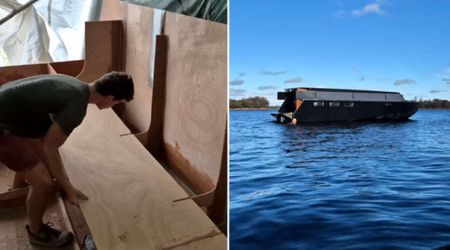 Man Tried Building a Solar-Powered Yacht That Could Run Forever. It Looks Like He May Have Succeeded