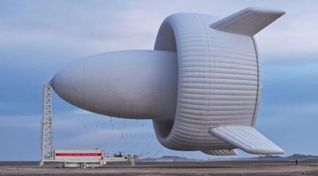 China Just Tested a Flying Wind Turbine, and It Generated Enough Power to Run a U.S. Home for 13 Days