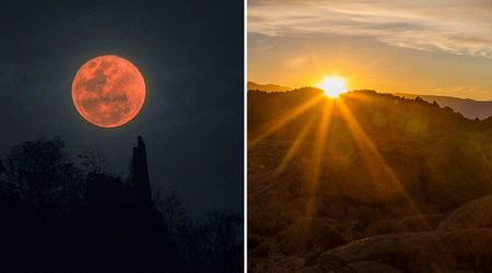 You Can Catch the Sunrise and a Total Lunar Eclipse at the Same Time on March 3