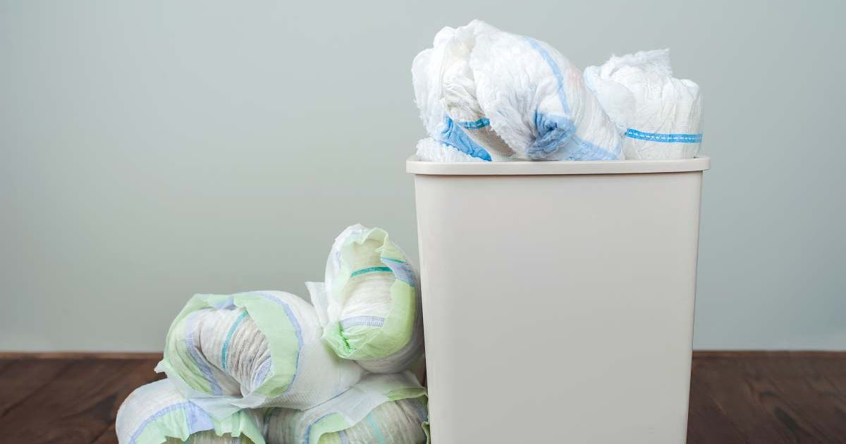 Used diapers ready for disposal. (Representative Cover Image Source: Getty | 	Nelly Senko)