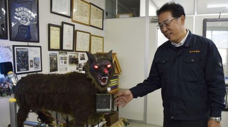 Japan Creates Portable 'Wolf' Robots to Protect Hikers and Fishermen From Bear Attacks