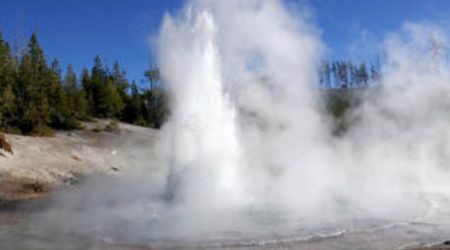 World’s Largest Acidic Geyser Has Been Dormant in Yellowstone for Years. It’s Now Rising Again