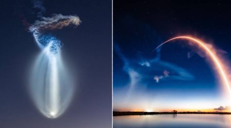 In Photos: SpaceX Rocket Launch Creates Weird 'Jellyfish' Effect Across Florida's Skies