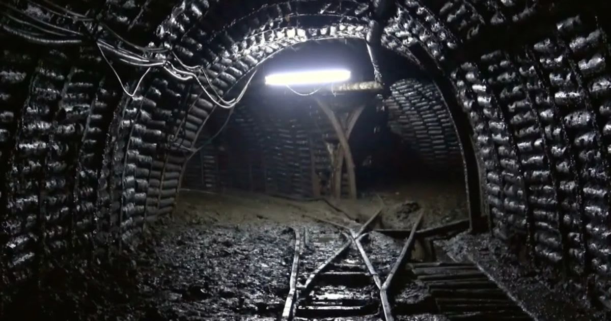Abandoned underground coal mine (Cover Image Source: YouTube | ORNL)