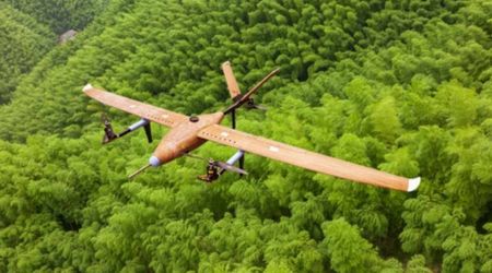 China Built the World's First Bamboo-Fiber Drone. It's 20% Lighter and Could Make Aviation Greener