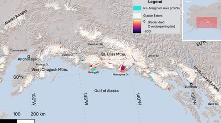 Melting Glaciers Expand Alaska’s Lakes Faster Than Expected. But There’s a Silver Lining