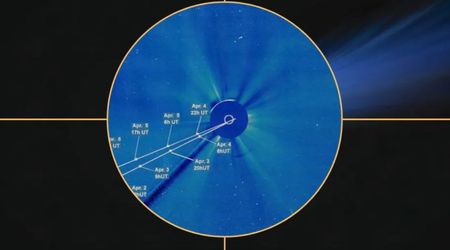 New Comet Could Light Up Our Daytime Skies in April. But It’s Got a Deadly Obstacle In Its Way
