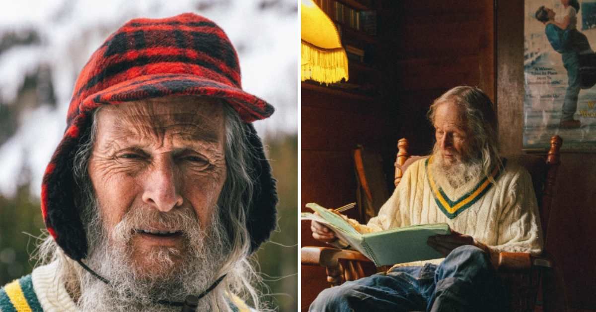 Billy Barr in his home (Cover Image Source: Instagram | @aaroncolussi)